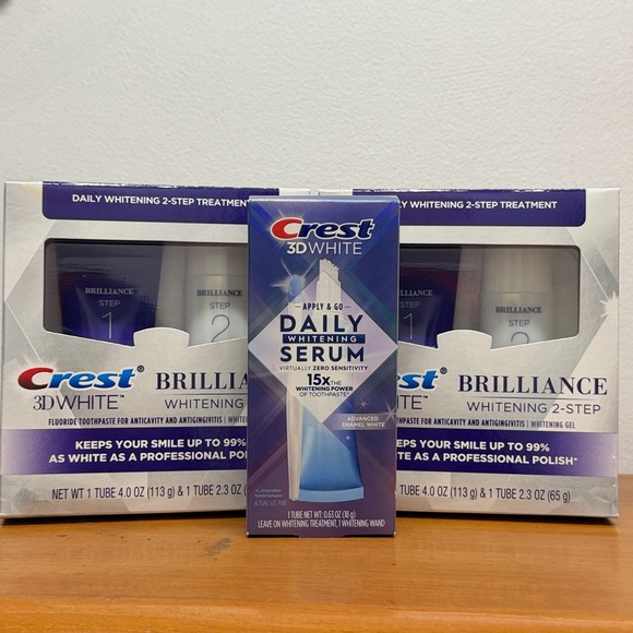 Crest Other - Crest 3D White Dental Bundle